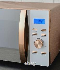 Sparkle 800W Microwave Rose