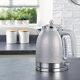 Sparkle Grey Silver Kitchen Appliances Kettle Toaster Bin (beautify Ur Home)