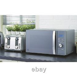 Sparkle Grey Silver Kitchen Appliances Microwave Kettle Toaster Bin Multi Add