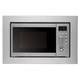 Stainless Steel Integrated Microwave Built-in By Cookology Im20lss 20l 800w 60cm