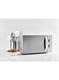 Stainless Steel Manual Microwave