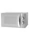 Stainless Steel Manual Microwave