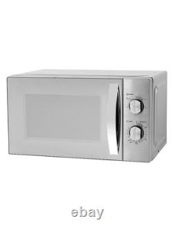 Stainless Steel Manual Microwave
