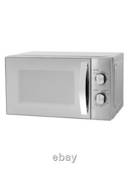 Stainless Steel Manual Microwave