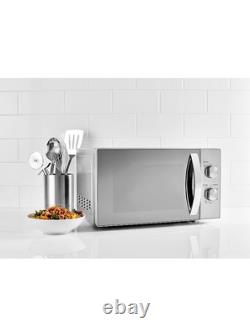 Stainless Steel Manual Microwave