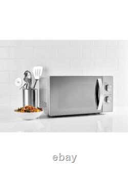 Stainless Steel Manual Microwave