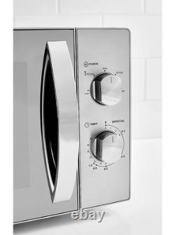 Stainless Steel Manual Microwave