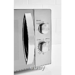 Stainless Steel Manual Microwave