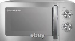 Stainless Steel Microwave 800W Manual 20 Litre Timer Defrost Function