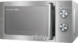 Stainless Steel Microwave 800W Manual 20 Litre Timer Defrost Function