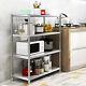 Stainless Steel Shelving Commercial Kitchen Shelf Microwave Oven Storage Rack