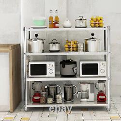 Stainless Steel Shelving Commercial Kitchen Shelf Microwave Oven Storage Rack