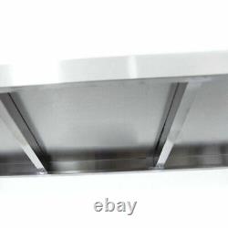 Stainless Steel Shelving Commercial Kitchen Shelf Microwave Oven Storage Rack