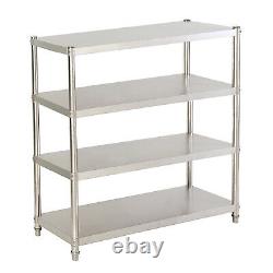 Stainless Steel Shelving Commercial Kitchen Shelf Microwave Oven Storage Rack