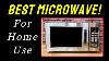 Stainless Steel U0026 1000w Meet The Panasonic Ne1054f Microwave