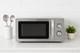 Stainless Steel Microwavestainless Steel Microwave 700w 35 Min Timer 5 Power Set