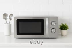 Stainless steel microwaveStainless Steel Microwave 700W 35 Min Timer 5 Power Set Stainless steel microwaveStainless Steel Microwave 700W 35 Min Timer 5 Power Set