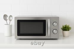 Stainless steel microwaveStainless Steel Microwave 700W 35 Min Timer 5 Power Set Stainless steel microwaveStainless Steel Microwave 700W 35 Min Timer 5 Power Set