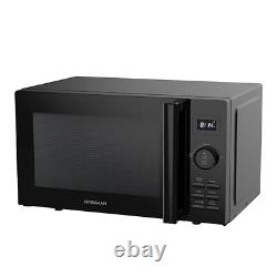 Statesman 20L Digital Solo Microwave 8 Auto Cooking Programmes Black-SKMS0820DSB