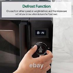 Statesman 20L Digital Solo Microwave 8 Auto Cooking Programmes Black-SKMS0820DSB