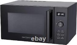 Statesman 25L Digital Combi Microwave with Grill & Convection, 900 W Black