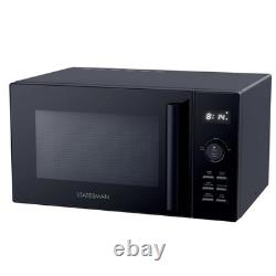Statesman SKMC0930SB Digital Combination Microwave Black 30L Capacity 900W