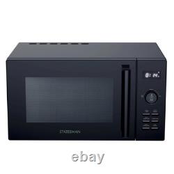 Statesman SKMC0930SB Digital Combination Microwave Black 30L Capacity 900W