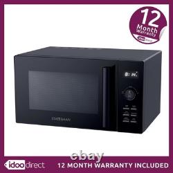 Statesman SKMC0930SB Digital Combination Microwave Black 30L Capacity 900W