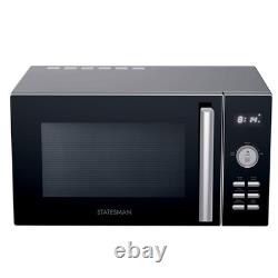 Statesman SKMC0930SS Digital Combi Microwave, Stainless Steel Damaged Box