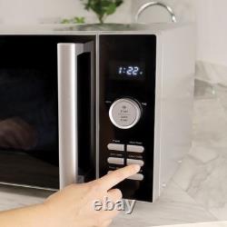 Statesman SKMC0930SS Digital Combi Microwave, Stainless Steel Damaged Box