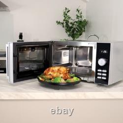 Statesman SKMC0930SS Digital Combi Microwave, Stainless Steel Damaged Box