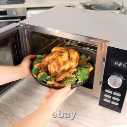 Statesman SKMC0930SS Digital Combi Microwave, Stainless Steel Damaged Box