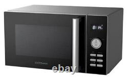 Statesman SKMG0923DSS Digital Combination Microwave Oven & Grill 23L 900W Silver