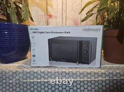 Statesman SKMS0820DSB Microwave 20 Litre Capacity