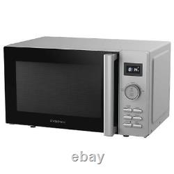 Statesman SKMS0820DSS Microwave 20 Litre Capacity 800W Digital Solo Silver