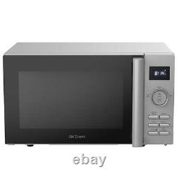 Statesman SKMS0820DSS Microwave 20 Litre Capacity 800W Digital Solo Silver