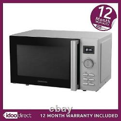 Statesman SKMS0820DSS Microwave 20 Litre Capacity 800W Digital Solo Silver