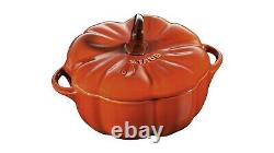 Staub set of 4 Petite pumpkin Cocotte Serving + Zwilling Stainless steel Soap