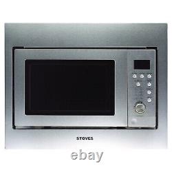 Stoves 25L 900W Built-In Microwave with Grill Stainless Steel 444411405