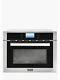 Stoves St Bi45comw Built In Microwave Stainless Steel Graded