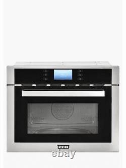 Stoves ST BI45COMW Built In Microwave Stainless Steel GRADED