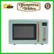 Stylish 20l 800w Digital Microwave Oven, 5 Power Levels, Countertop Kitchen A