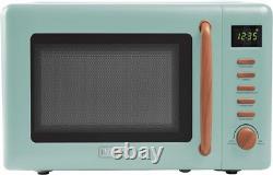 Stylish 20L 800W Digital Microwave Oven, 5 Power Levels, Countertop Kitchen A