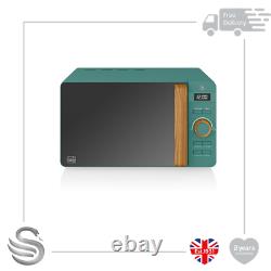 Swan 20L Nordic Digital Microwave Countertop 800W Freestanding Matt F Soft Touch