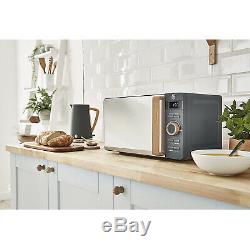 Swan 20 Litres Nordic Digital Microwave 800w- Matt Soft Grey SM22036GRYN