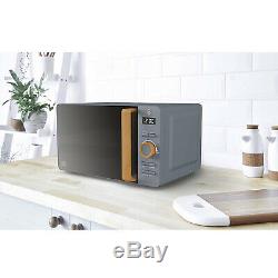 Swan 20 Litres Nordic Digital Microwave 800w- Matt Soft Grey SM22036GRYN