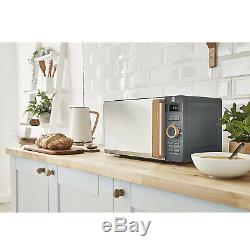 Swan 20 Litres Nordic Digital Microwave 800w- Matt Soft Grey SM22036GRYN