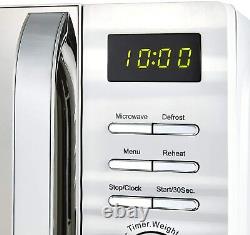 Swan 700W White Symphony Digital Microwave 20L Digital Display SM22038WN -New