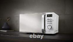 Swan 700W White Symphony Digital Microwave 20L Digital Display SM22038WN -New