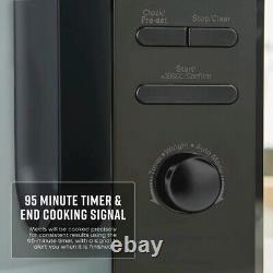 Swan Black Microwave SM4421BLK 800W 20L Digital Microwave New 2 Year Guarantee